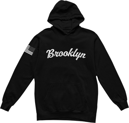 Kids' Retro NY / Brooklyn Sports Fan Hoodie Youth New York Sweatshirt Customize