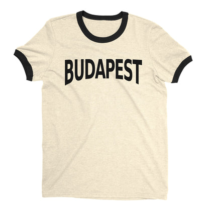 Budapest Ringer Tee — Natural