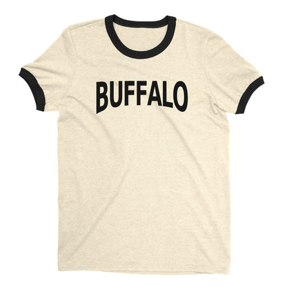 Buffalo Ringer Tee — Natural