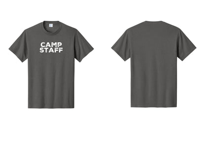 NYC Factory Camp Staff T-Shirt - Front Only - Charcoal