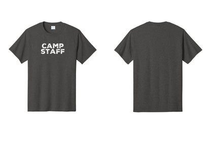 NYC Factory Camp Staff T-Shirt - Front Only - Dark Heather Grey