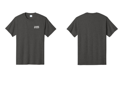 NYC Factory Camp Staff T-Shirt - Chest Only - Dark Heather Grey