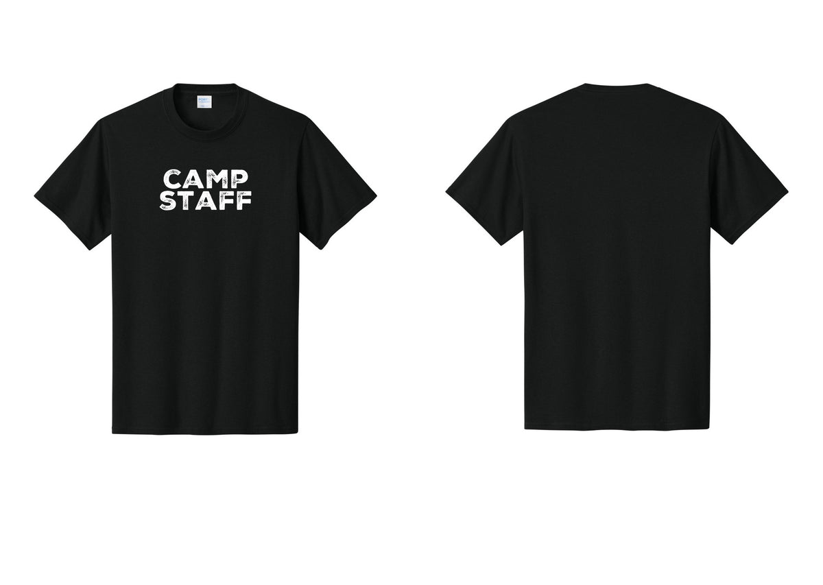 NYC Factory Camp Staff T-Shirt - Front Only - Black