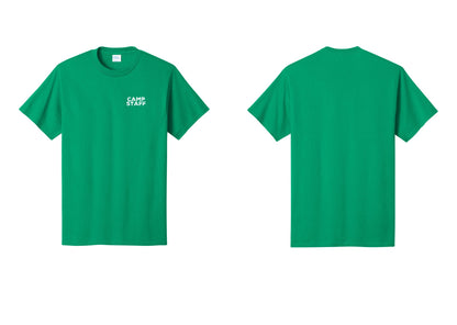NYC Factory Camp Staff T-Shirt - Chest Only - Kelly