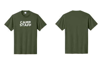 NYC Factory Camp Staff T-Shirt - Front Only - Olive