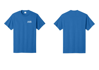 NYC Factory Camp Staff T-Shirt - Chest Only - Royal