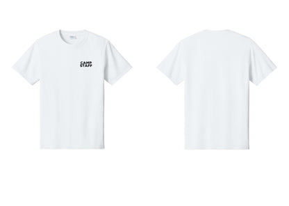 NYC Factory Camp Staff T-Shirt - Chest Only - White