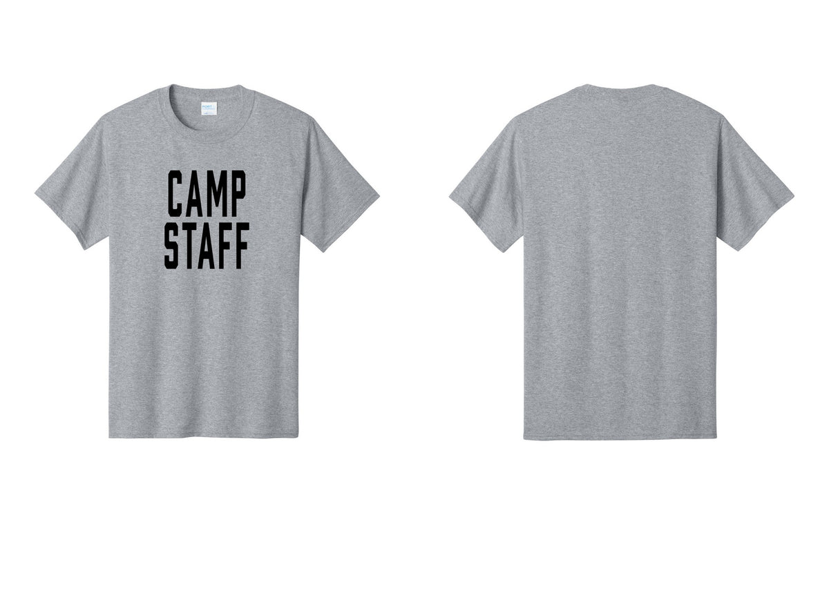 NYC Factory Unisex Camp Staff Classic T-Shirt - Front Only - Athletic Heather