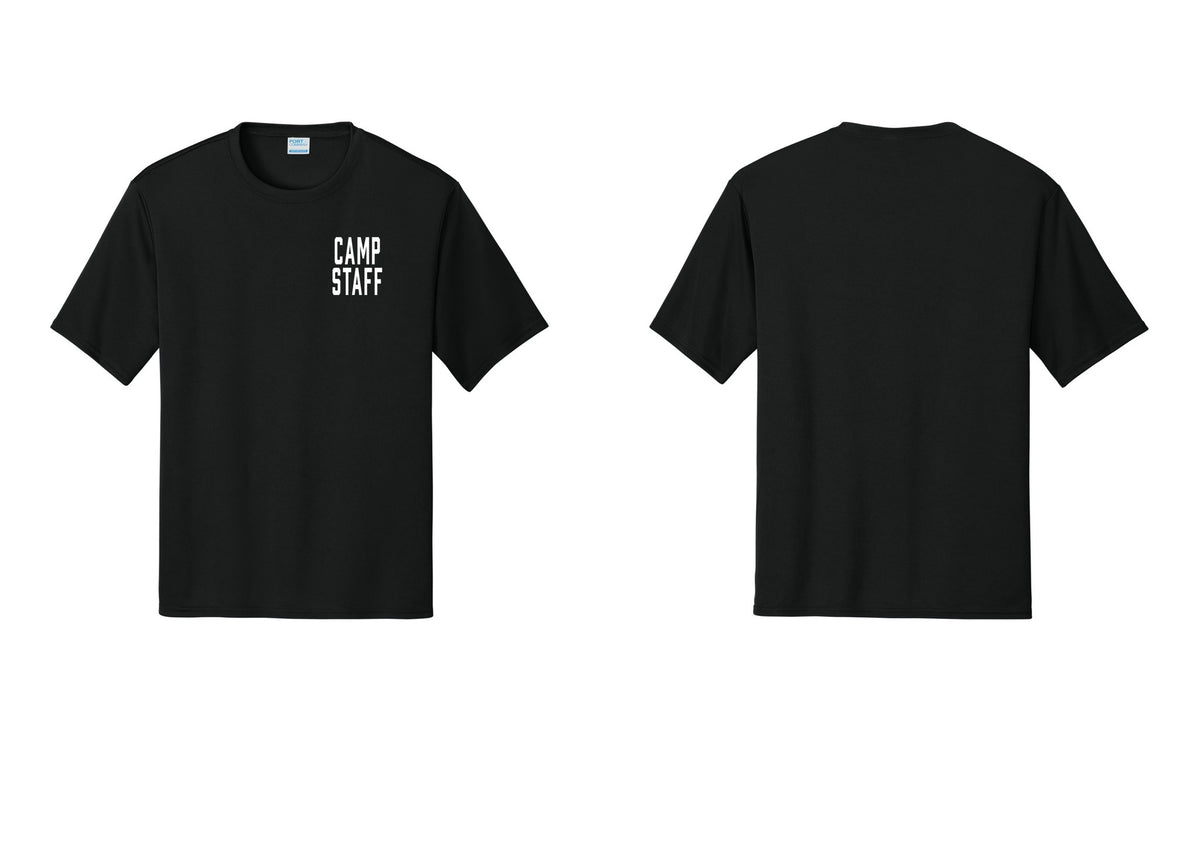 NYC Factory Camp Staff Performance T-Shirt (Classic) - Chest Only - Black