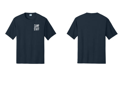 NYC Factory Camp Staff Performance T-Shirt (Classic) - Chest Only - Navy