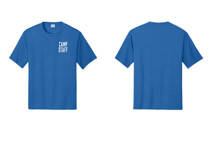 NYC Factory Camp Staff Performance T-Shirt (Classic) - Chest Only - Royal