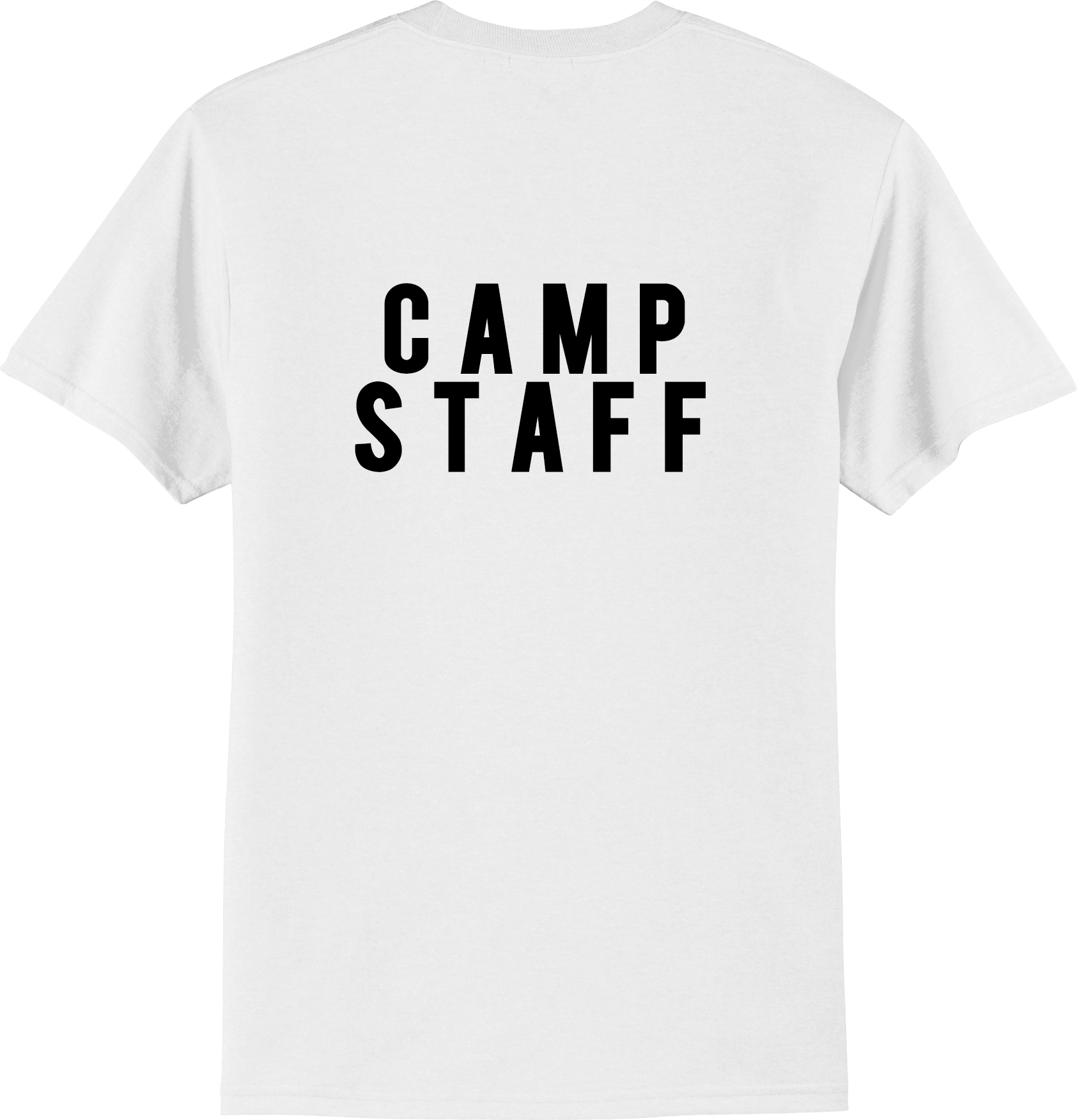 Professional Men’s Staff Tee | Double-Sided High-Visibility Print