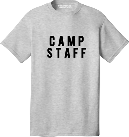 Professional Men’s Staff Tee | Double-Sided High-Visibility Print