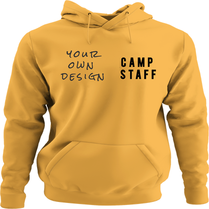 NYC FACTORY Mens EVENT STAFF Cotton Fleece Pullover Hoodie Sweatshirt