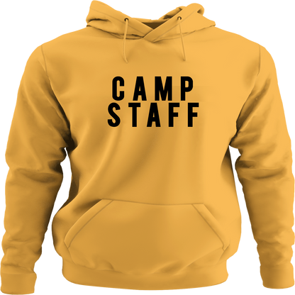 NYC FACTORY Mens EVENT STAFF Cotton Fleece Pullover Hoodie Sweatshirt