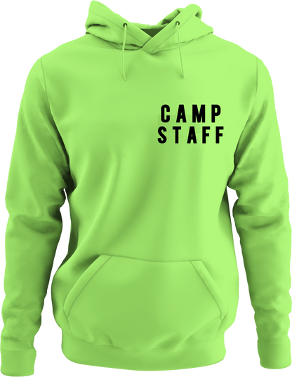 NYC FACTORY Mens EVENT STAFF Cotton Fleece Pullover Hoodie Sweatshirt