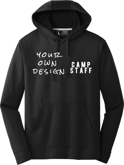 NYC FACTORY Mens EVENT STAFF Cotton Fleece Pullover Hoodie Sweatshirt