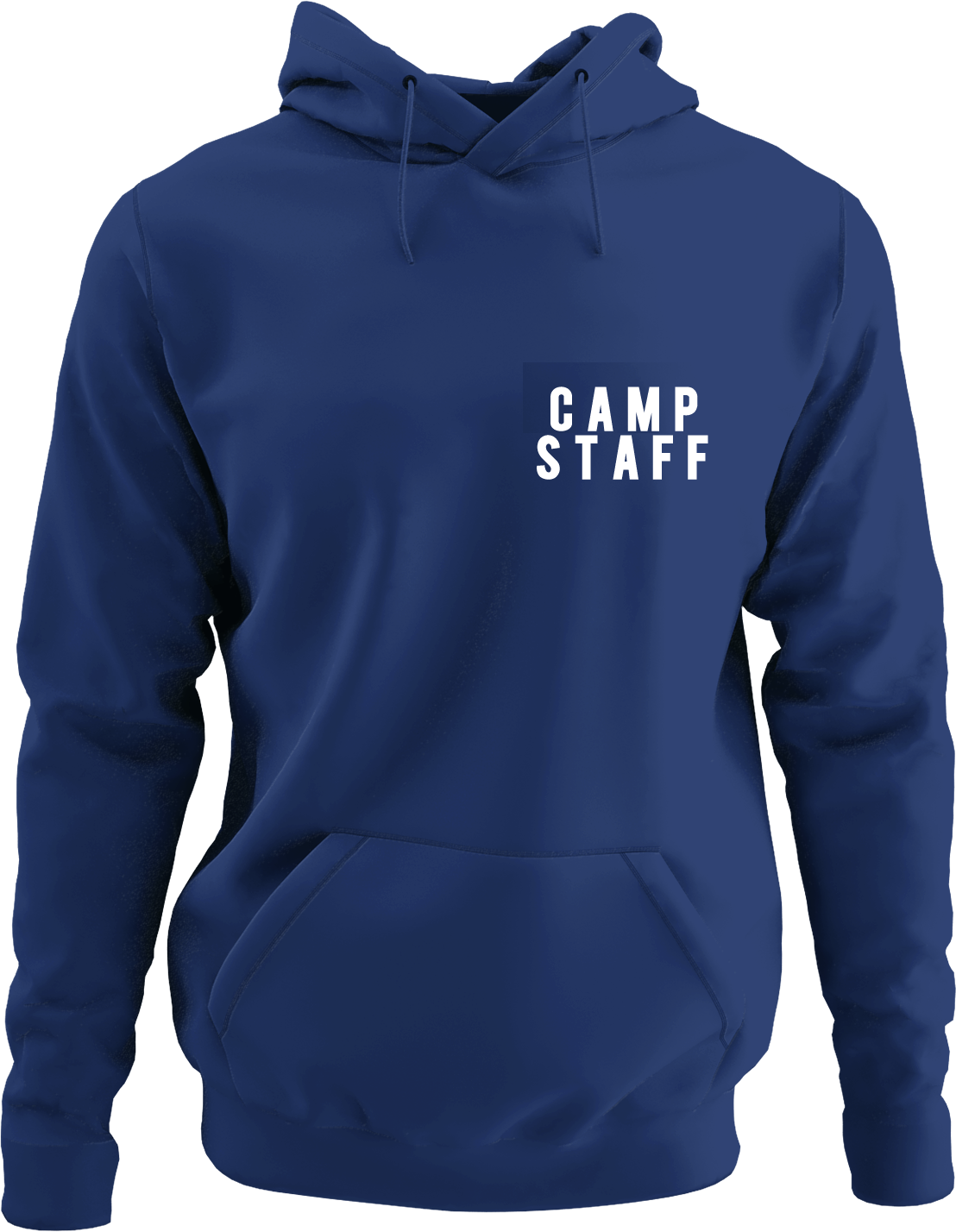 NYC FACTORY Mens EVENT STAFF Cotton Fleece Pullover Hoodie Sweatshirt