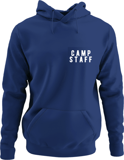 NYC FACTORY Mens EVENT STAFF Cotton Fleece Pullover Hoodie Sweatshirt