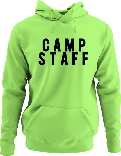 NYC FACTORY Mens EVENT STAFF Cotton Fleece Pullover Hoodie Sweatshirt