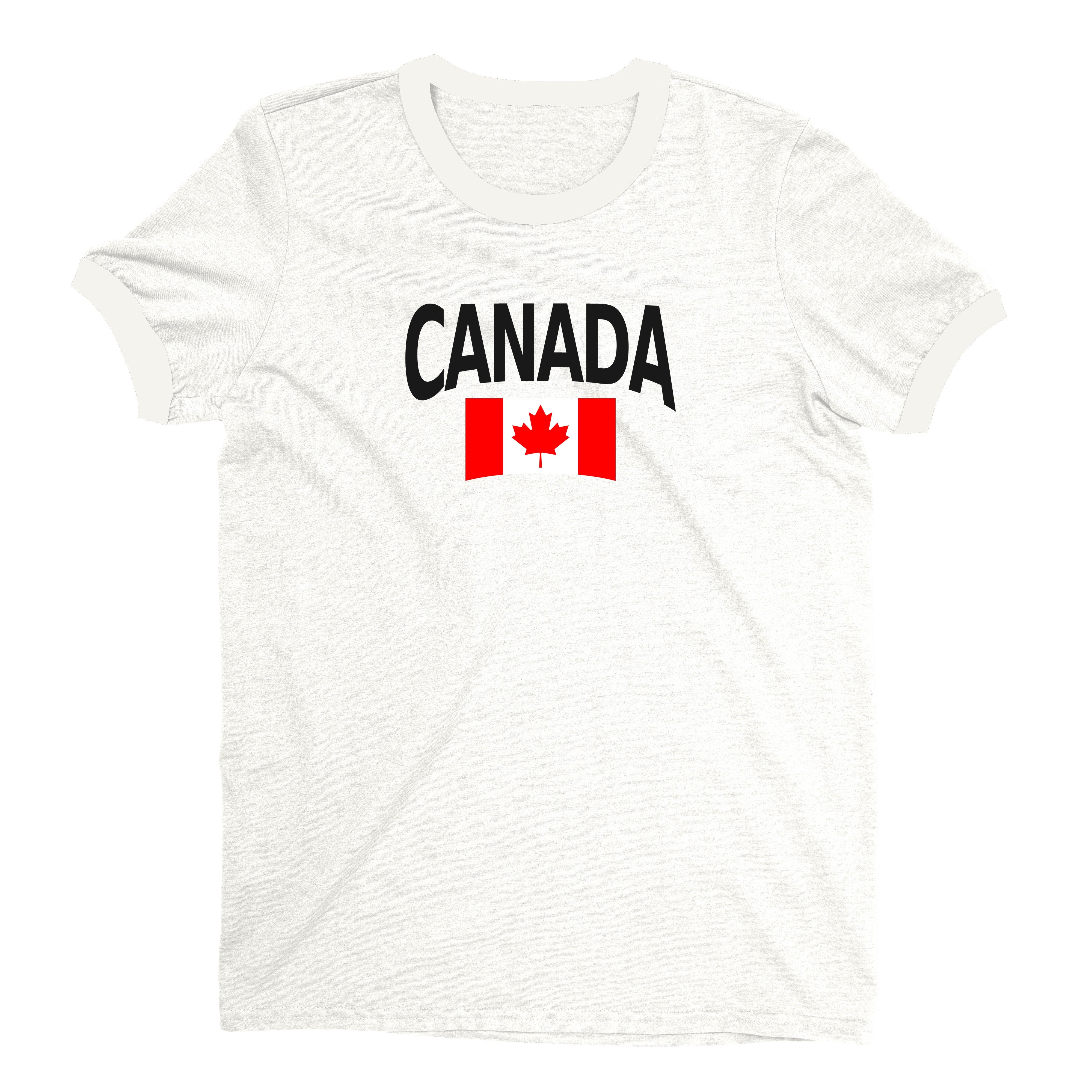 Canada World Cup Plain Tee Unisex T-Shirt -- NYC Factory