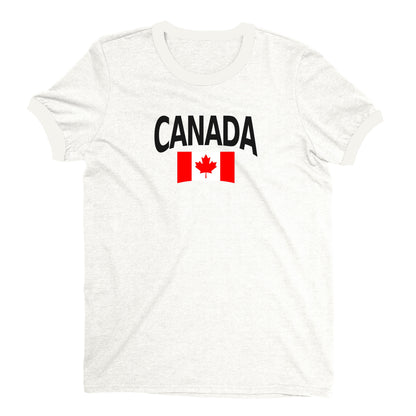 Canada World Cup Plain Tee Unisex T-Shirt -- NYC Factory