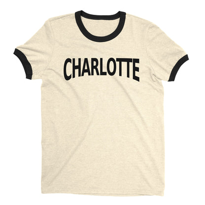 Charlotte Ringer Tee — Natural