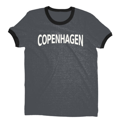 Copenhagen Ringer Tee — Dark Heather