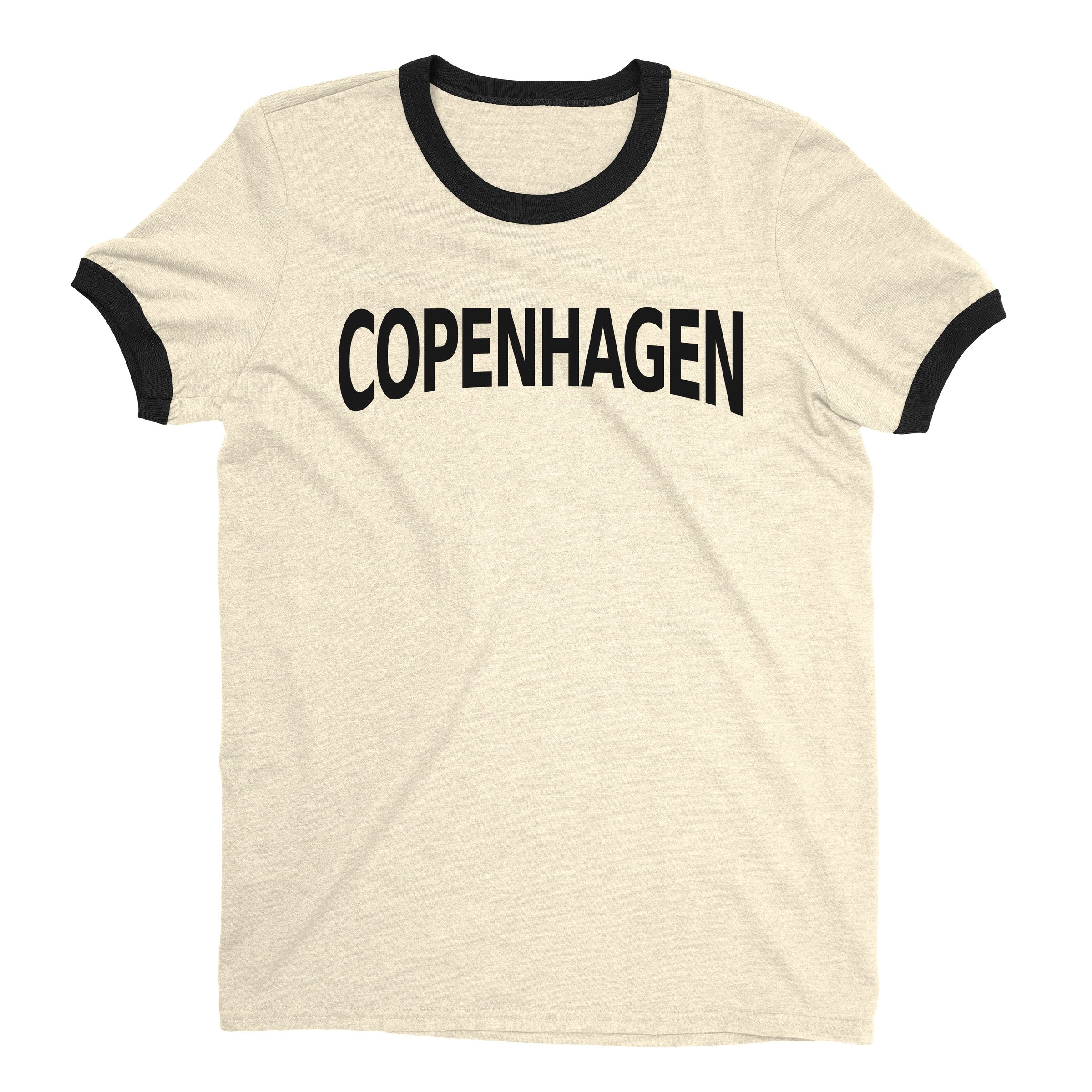 Copenhagen Ringer Tee — Natural
