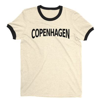 Copenhagen Ringer Tee — Natural