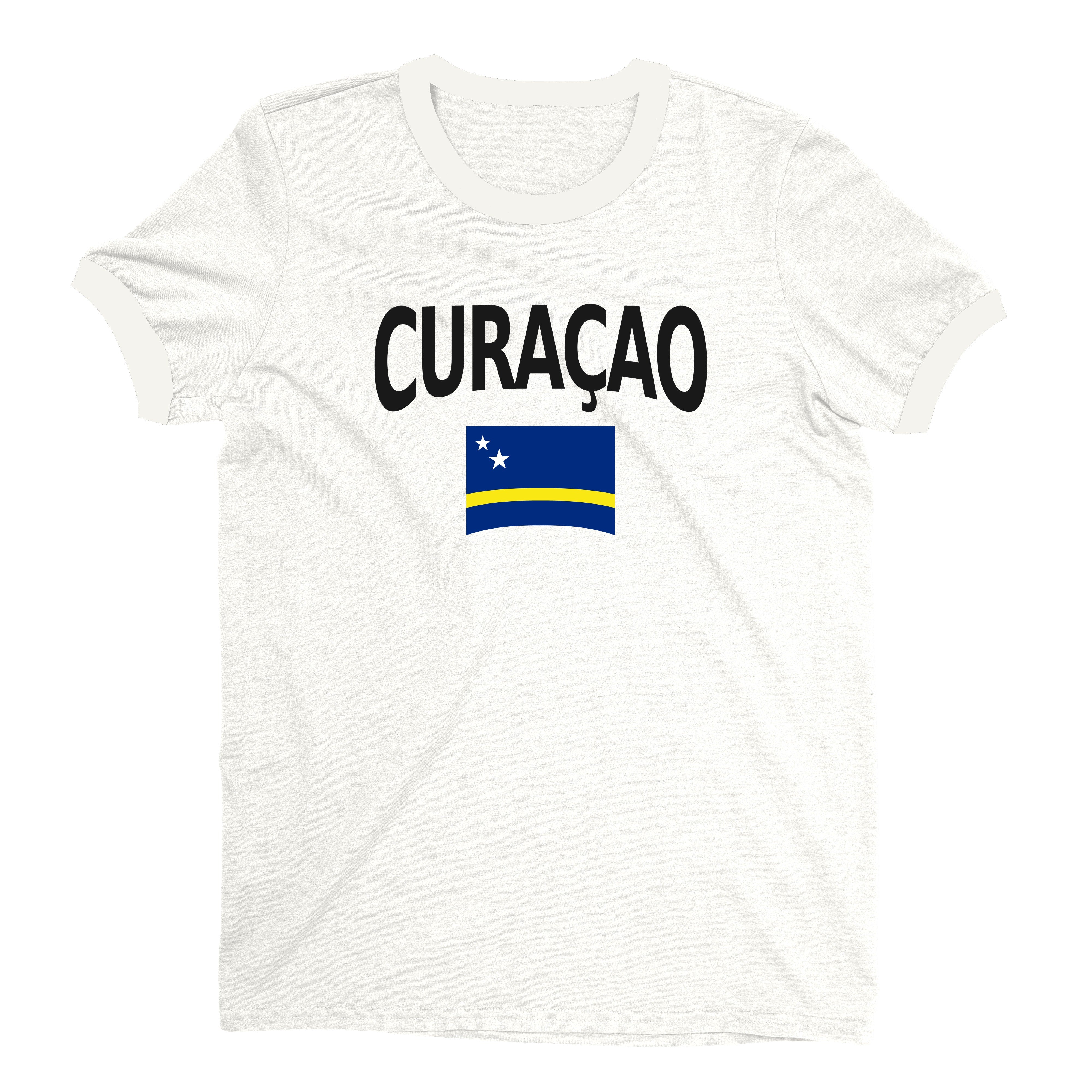 Curaçao World Cup Plain Tee Unisex T-Shirt -- NYC Factory