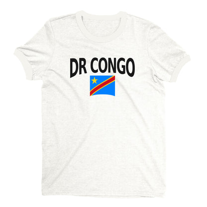 DR Congo World Cup Plain Tee Unisex T-Shirt -- NYC Factory