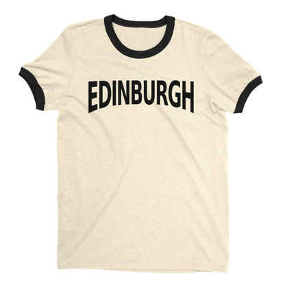 Edinburgh Ringer Tee — Natural
