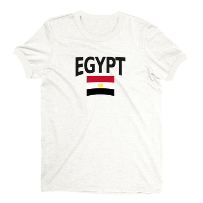 Egypt World Cup Plain Tee Unisex T-Shirt -- NYC Factory
