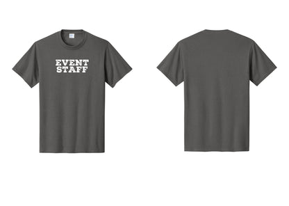 NYC Factory Event Staff T-Shirt - Front Only - Charcoal