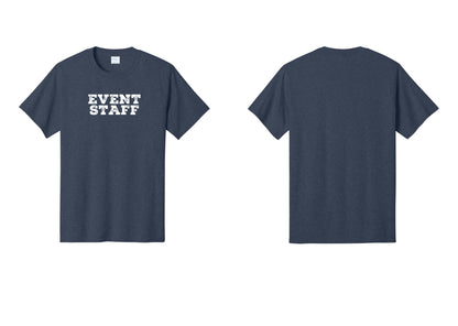 NYC Factory Event Staff T-Shirt - Front Only - Heather Navy