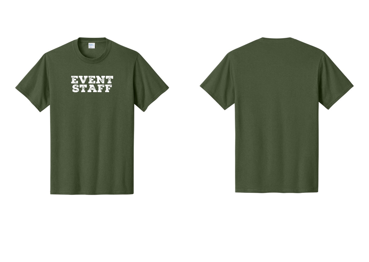 NYC Factory Event Staff T-Shirt - Front Only - Olive