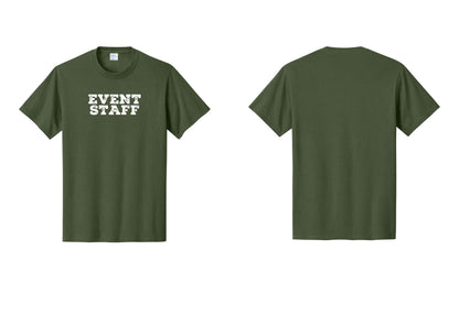 NYC Factory Event Staff T-Shirt - Front Only - Olive