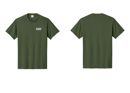 NYC Factory Event Staff T-Shirt - Chest Only - Olive