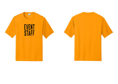 NYC Factory Event Staff Performance T-Shirt (Classic) - Front Only - Gold