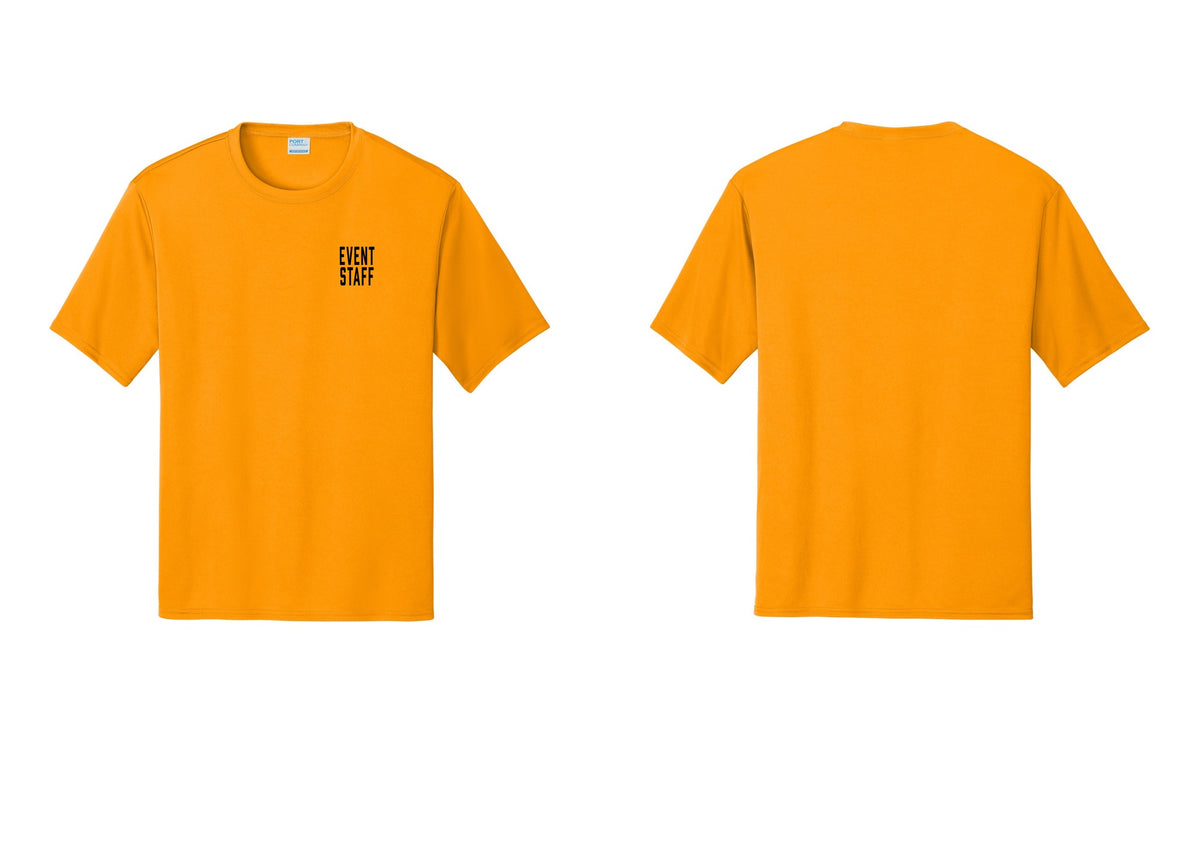 NYC Factory Event Staff Performance T-Shirt (Classic) - Chest Only - Gold