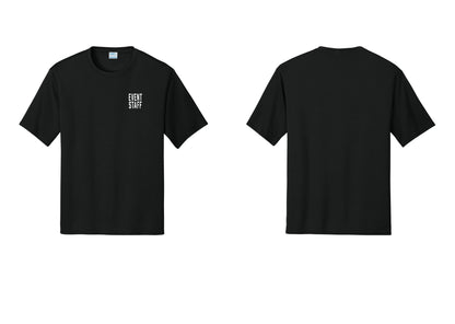 NYC Factory Event Staff Performance T-Shirt (Classic) - Chest Only - Black