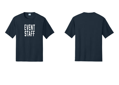 NYC Factory Event Staff Performance T-Shirt (Classic) - Front Only - Navy