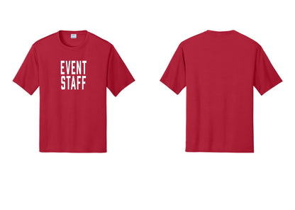 NYC Factory Event Staff Performance T-Shirt (Classic) - Front Only - Red