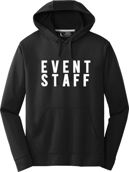 NYC FACTORY Mens EVENT STAFF Cotton Fleece Pullover Hoodie Sweatshirt