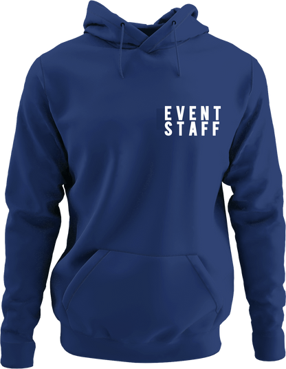 NYC FACTORY Mens EVENT STAFF Cotton Fleece Pullover Hoodie Sweatshirt