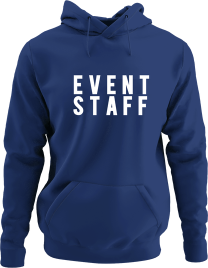 NYC FACTORY Mens EVENT STAFF Cotton Fleece Pullover Hoodie Sweatshirt