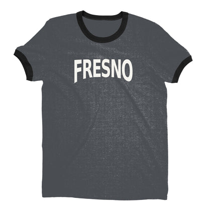 Fresno Ringer Tee — Dark Heather