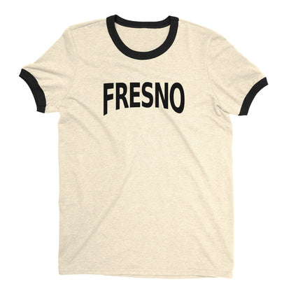 Fresno Ringer Tee — Natural