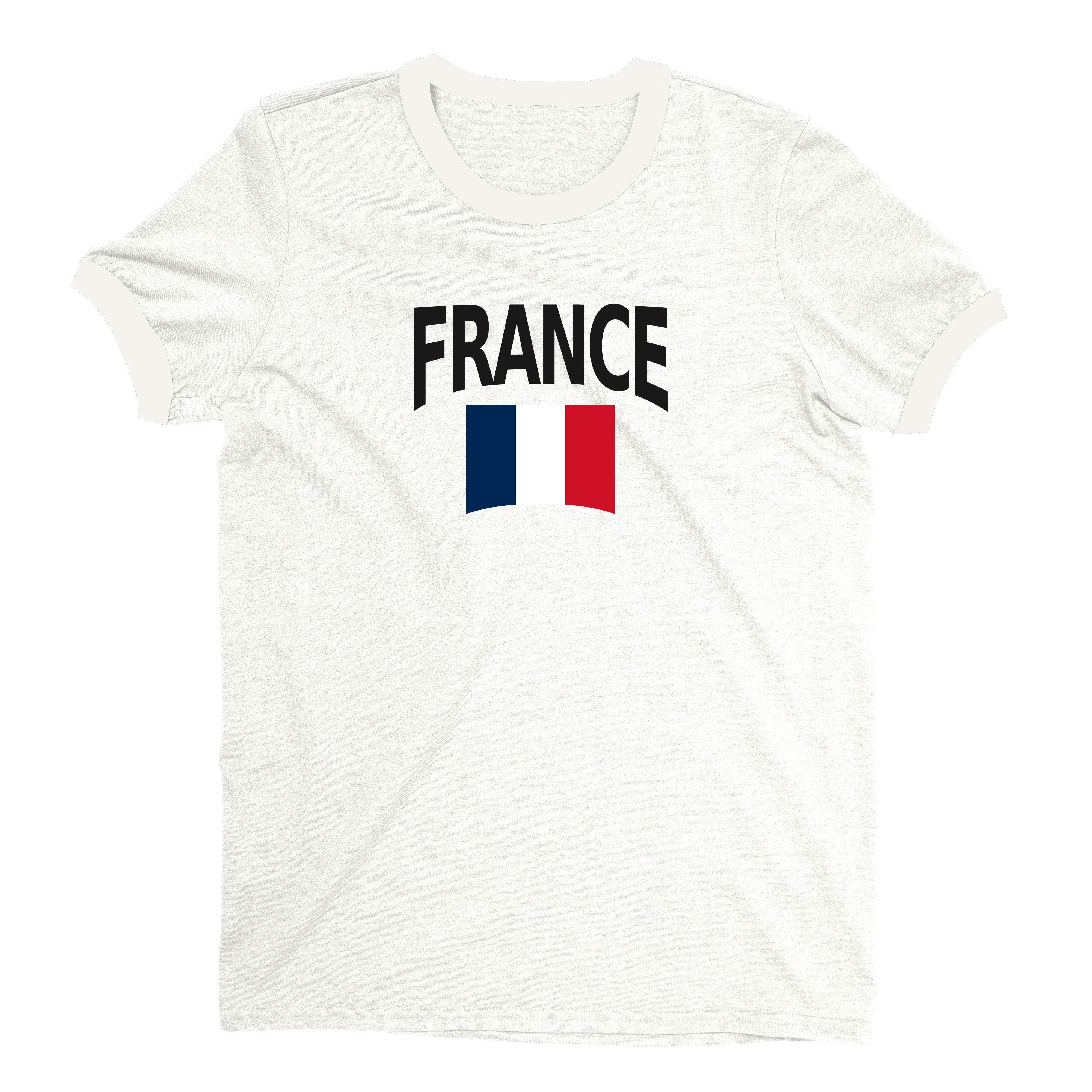France World Cup Plain Tee Unisex T-Shirt -- NYC Factory